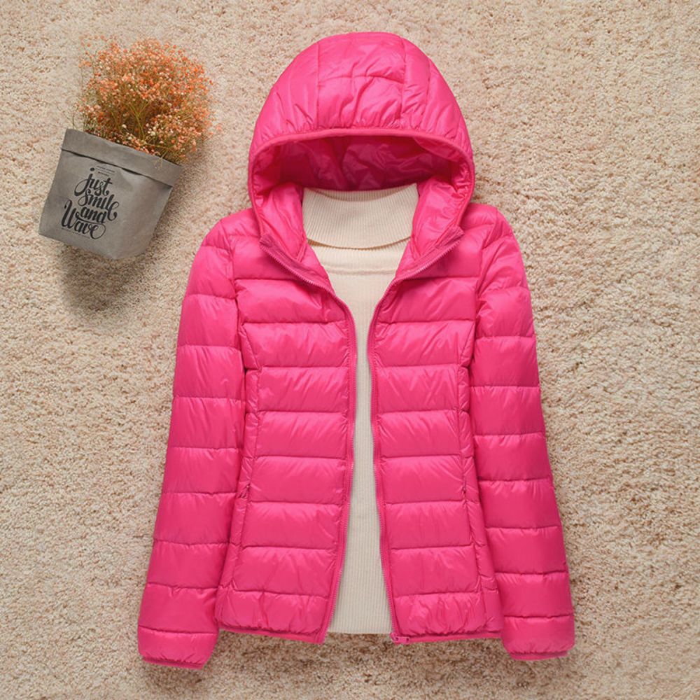 Women’s Ultralight Padded Jacket | Lightweight Autumn & Winter Insulation
