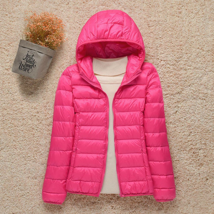 Women’s Ultralight Padded Jacket | Lightweight Autumn & Winter Insulation