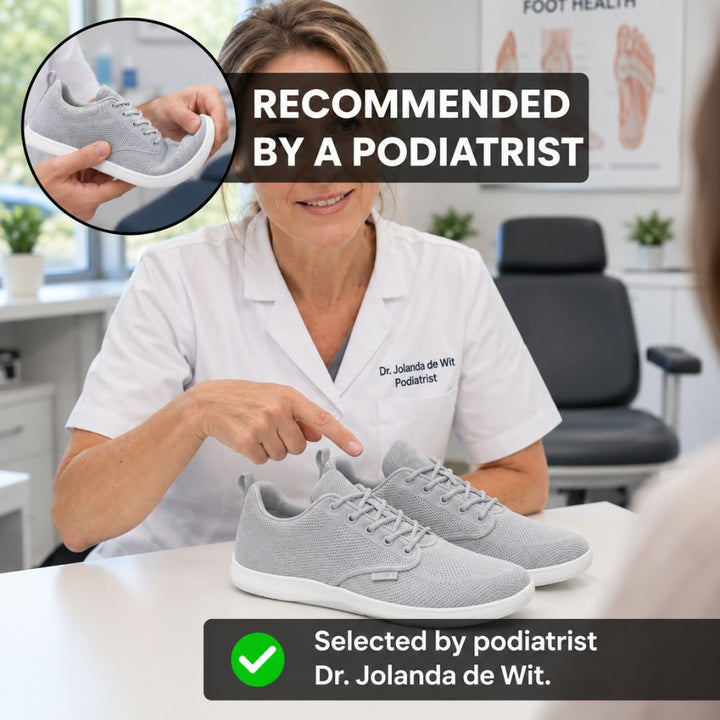 Unisex Wide-Fit Comfort Sneakers | Extra Toe Room for Autumn & Winter