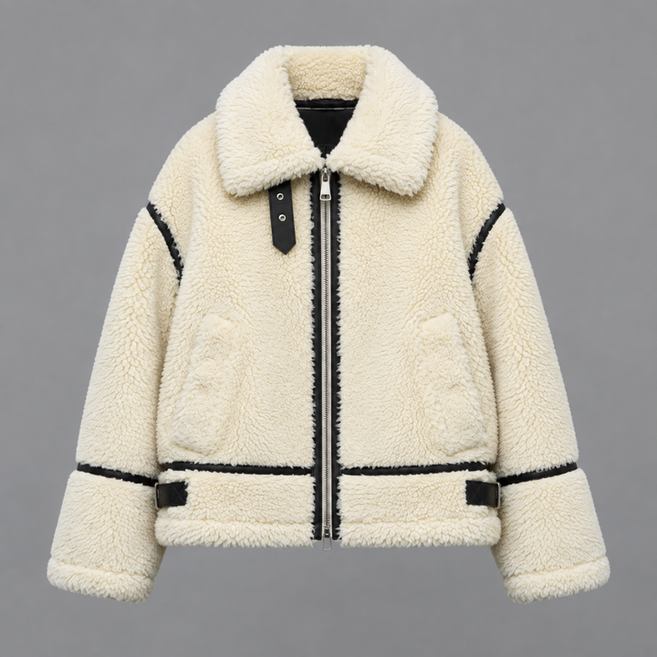 Women’s Wool Winter Jacket | Warm & Versatile Autumn & Winter Outerwear