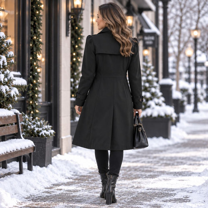 Women’s Classic Trench Coat | Elegant Autumn Outerwear