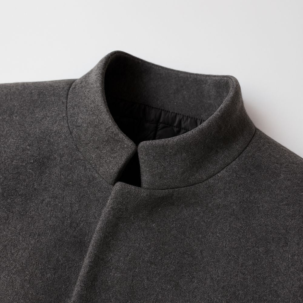 Men’s Classic Overcoat | Elegant Autumn & Winter Outerwear