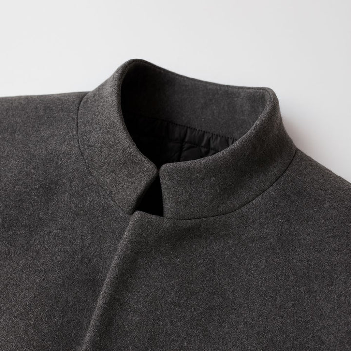Men’s Classic Overcoat | Elegant Autumn & Winter Outerwear