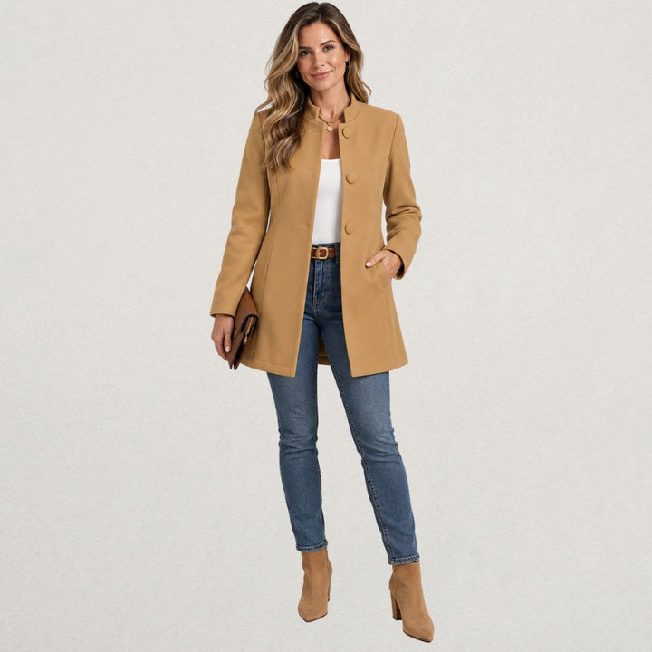 Women’s Mantel Coat | Elegant Autumn Everyday Outerwear