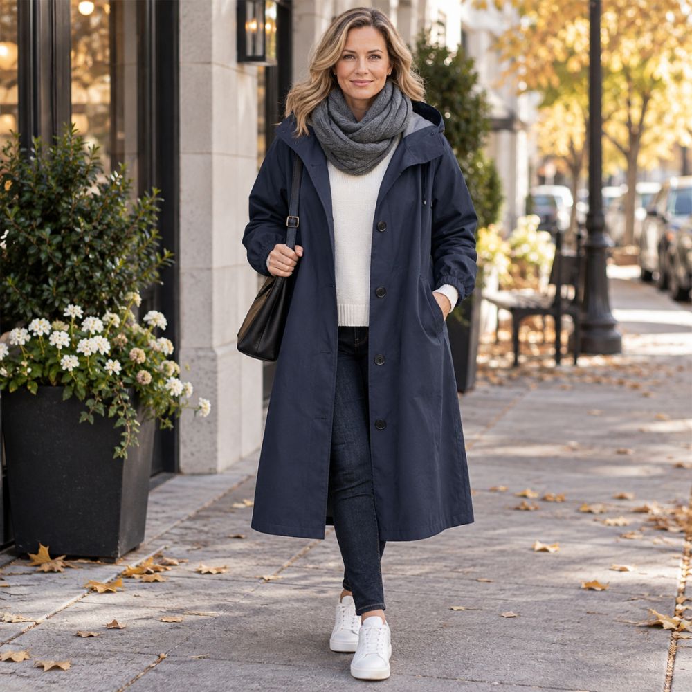 Women’s Waterproof Jacket – Lightweight & Practical | Everyday Outdoor Wear