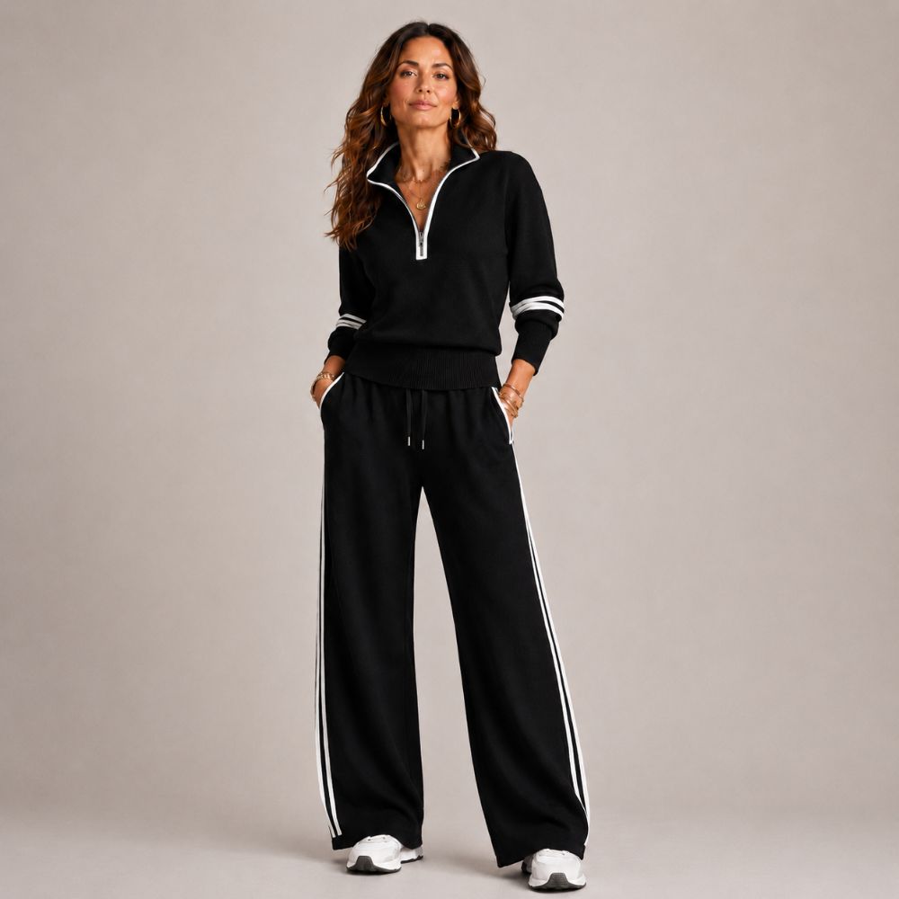 Women’s Knitted Sweater Set | Cosy Autumn Wear