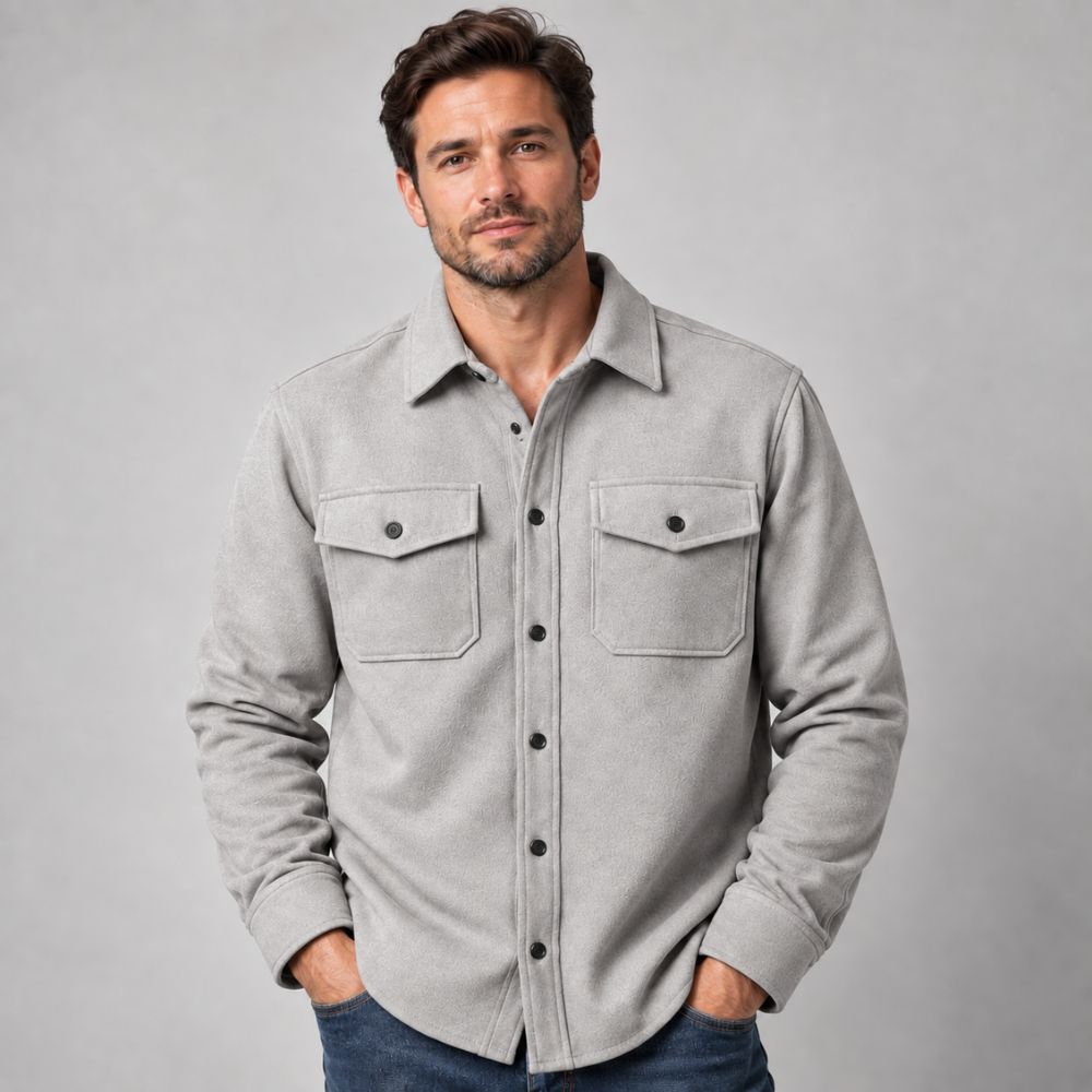 Men’s Overshirt | Versatile & Casual Autumn Layering