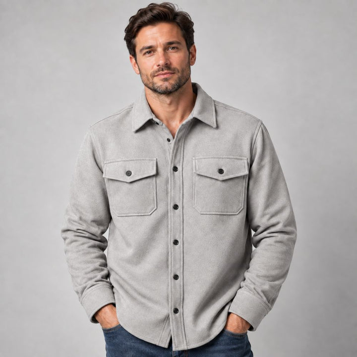 Men’s Overshirt | Versatile & Casual Autumn Layering