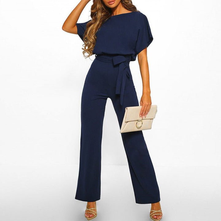 Women’s Wide-Leg Jumpsuit | Elegant & Tailored Autumn Wear