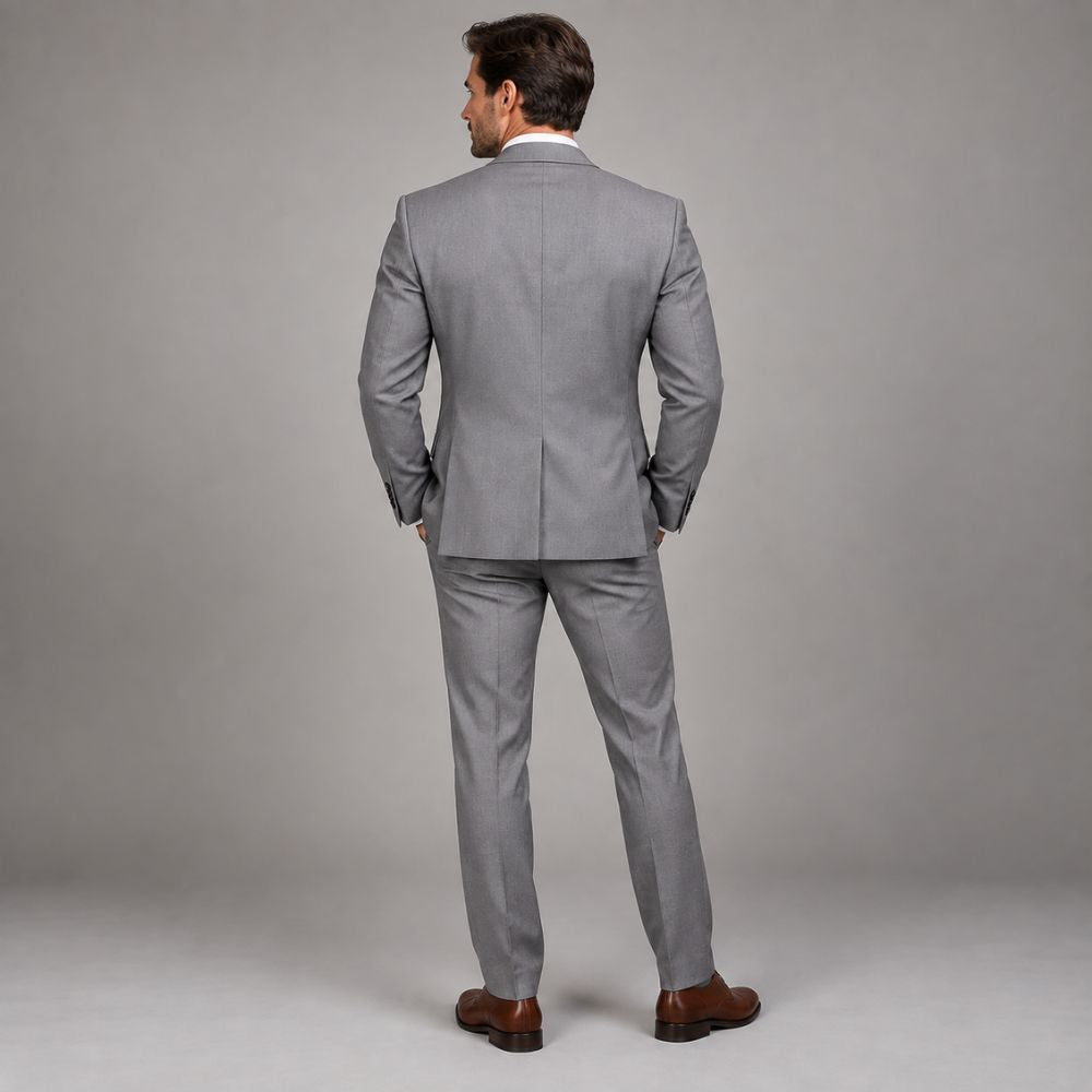 Men’s Three-Piece Slim-Fit Suit | Modern Formal & Occasion Wear