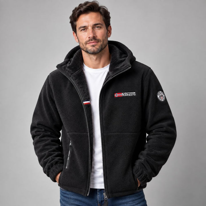 Men’s Fleece Jacket | Warm & Breathable Autumn & Winter Wear