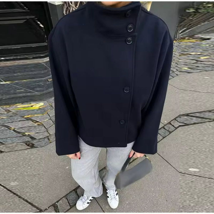 Women’s Breasted Short Jacket | Elegant & Refined Everyday Style