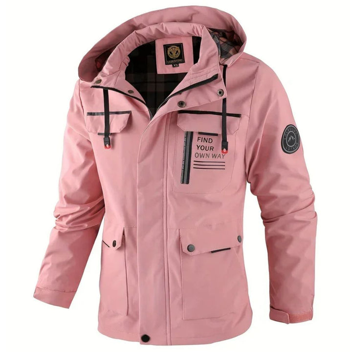 Men’s Waterproof Winter Jacket with Hood | Cold & Rainy Weather