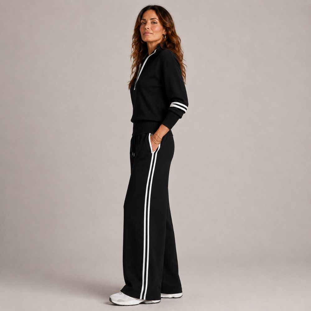 Women’s Knitted Sweater Set | Cosy Autumn Wear
