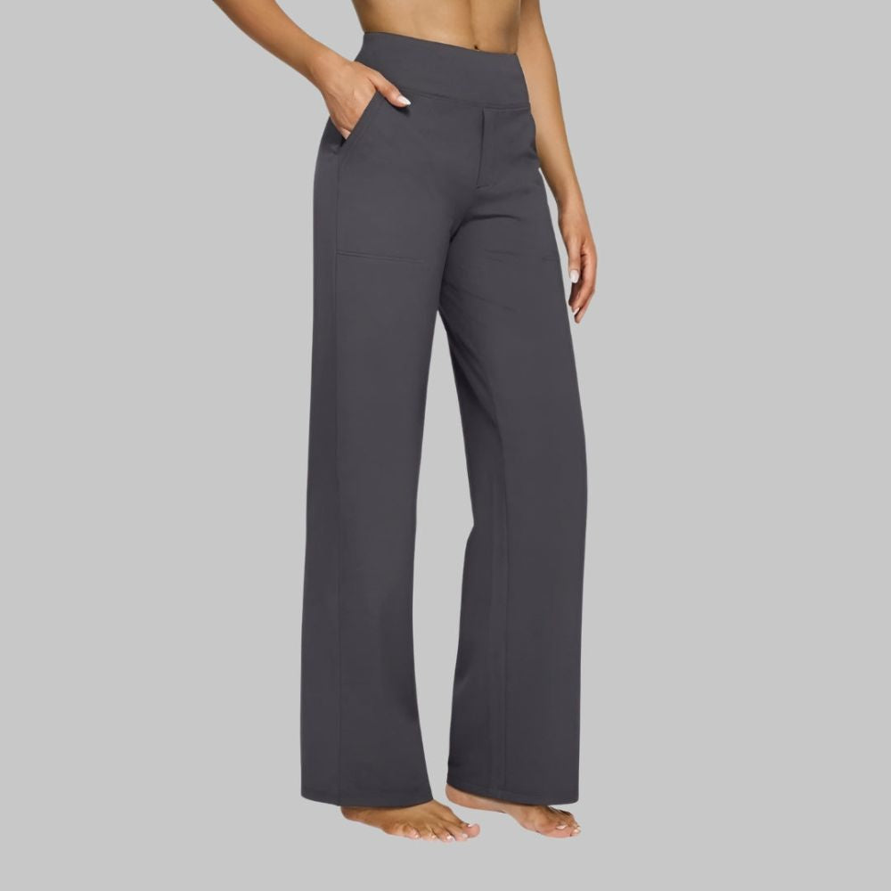 Women’s Stretch Trousers | Soft & Comfortable Autumn & Winter Wear