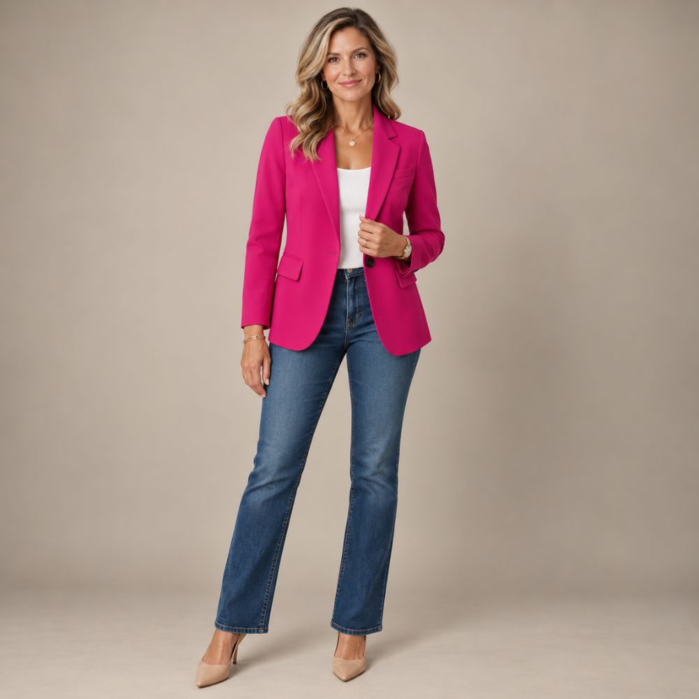 Women’s Tailored Blazer | Flattering & Comfortable Everyday Fit