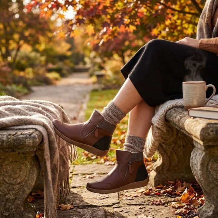 Women’s Waterproof Orthopaedic Boots | Comfortable Autumn & Winter Footwear