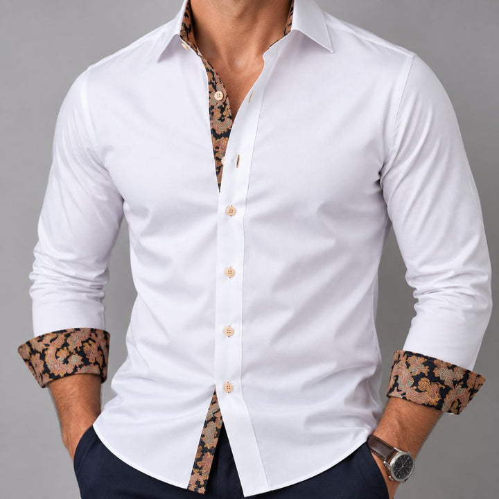Men’s Long-Sleeve Shirt | Modern Classic Everyday Style