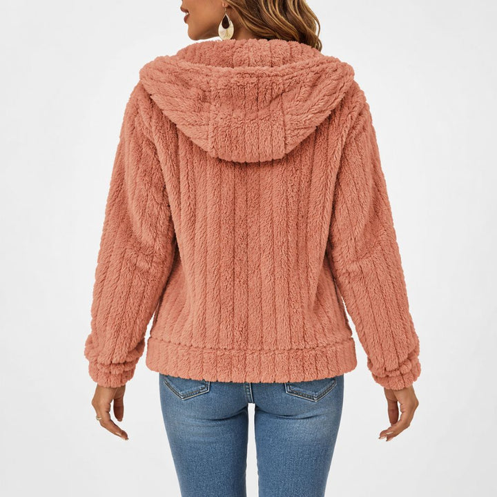 Women’s Lined Fleece Jacket | Warm Zip-Up Autumn & Winter Wear