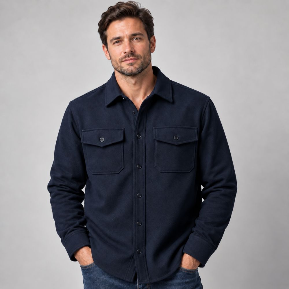 Men’s Overshirt | Versatile & Casual Autumn Layering