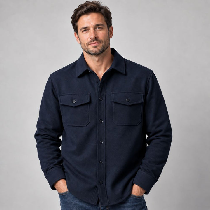 Men’s Overshirt | Versatile & Casual Autumn Layering