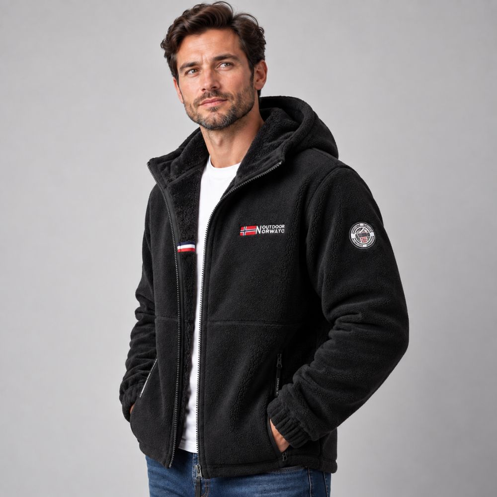 Men’s Fleece Jacket | Warm & Breathable Autumn & Winter Wear
