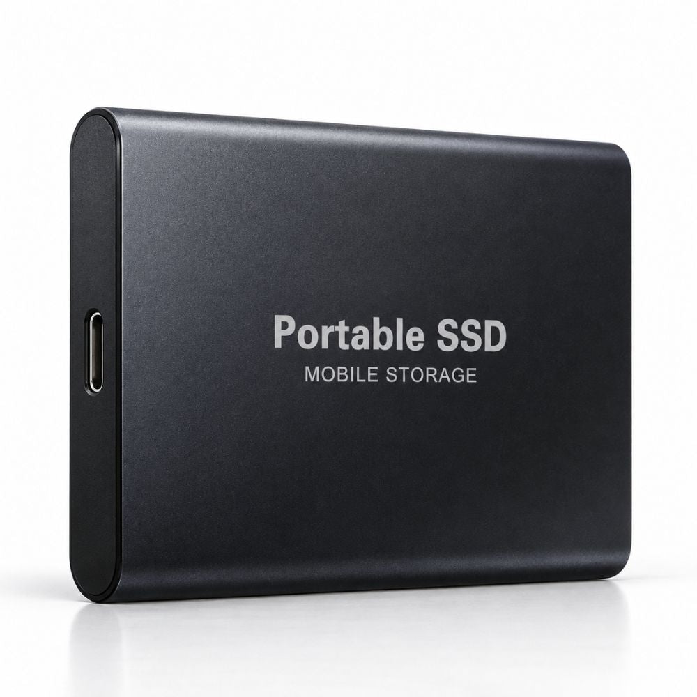 Compact High-Speed External Storage Drive | Portable File Storage
