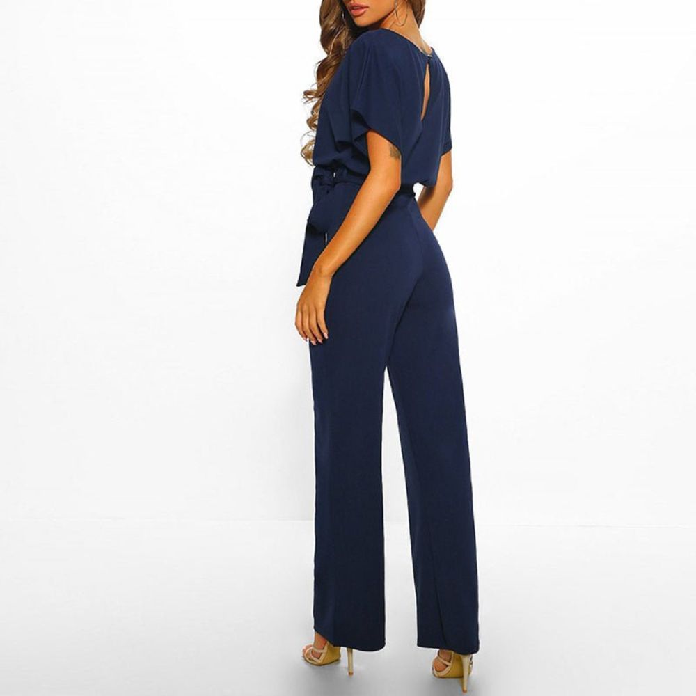 Women’s Wide-Leg Jumpsuit | Elegant & Tailored Autumn Wear