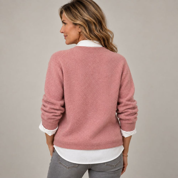 Women’s Wool Sweater | Elegant & Minimalist Cold-Weather Winter Wear