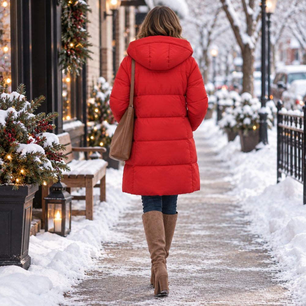 Women’s Winter Jacket | Warm & Versatile Autumn & Winter Outerwear