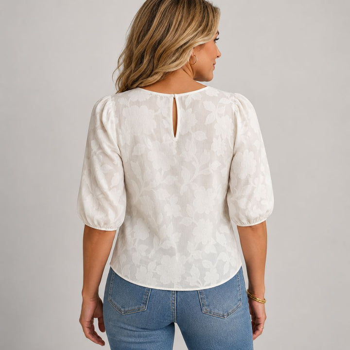 Women’s Floral Top | Flattering & Elegant Everyday Style