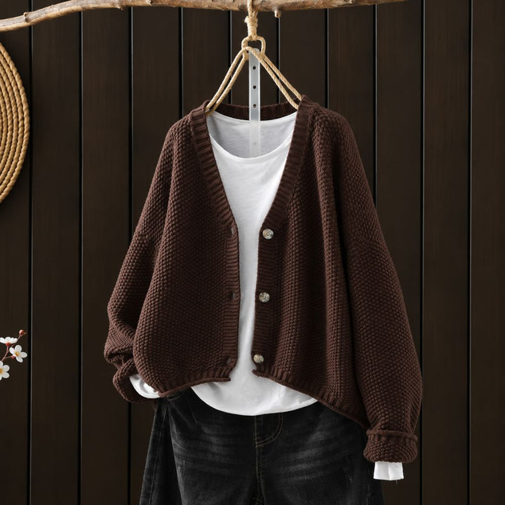 Women’s Oversized Chunky Knit Cardigan | Cosy Autumn & Winter Layer