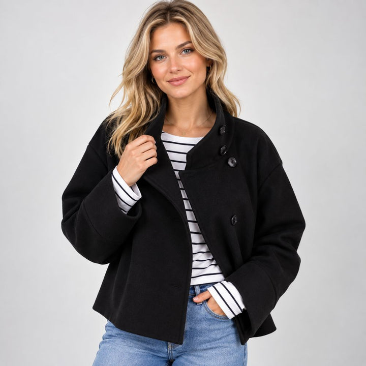Women’s Breasted Short Jacket | Elegant & Refined Everyday Style