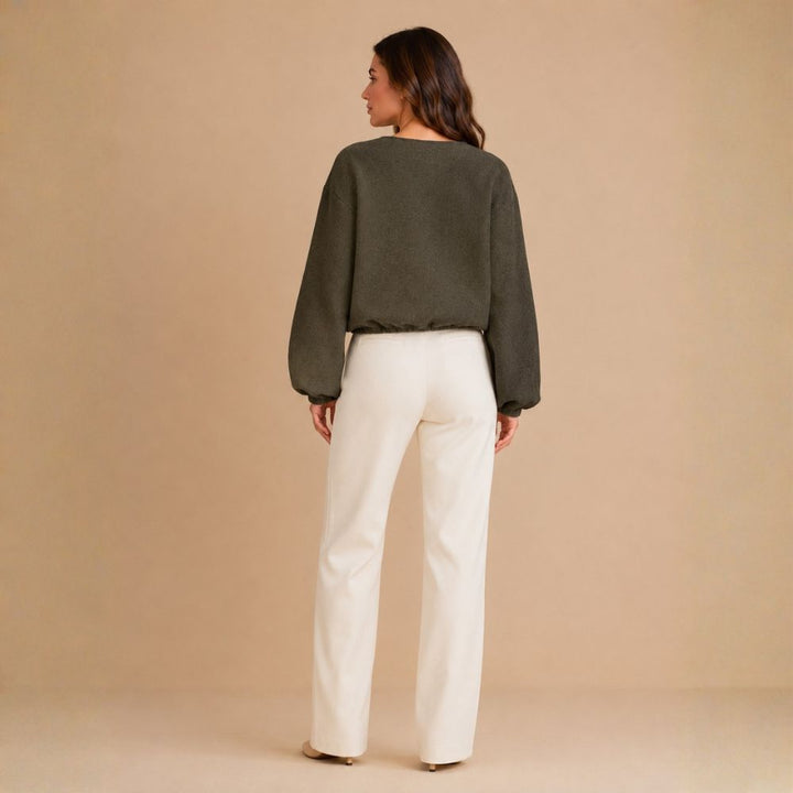 Women's Bomber Jacket with a Loose Fit | Relaxed Everyday Outerwear