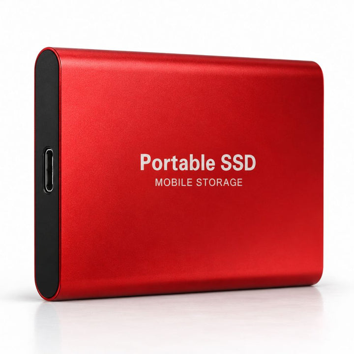 Compact High-Speed External Storage Drive | Portable File Storage