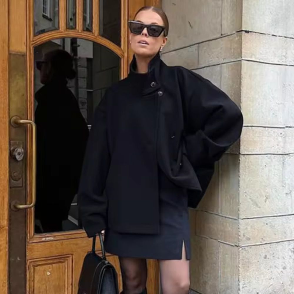 Women’s Breasted Short Jacket | Elegant & Refined Everyday Style