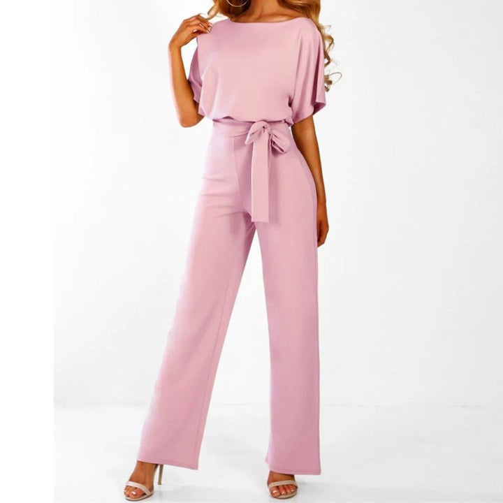 Women’s Wide-Leg Jumpsuit | Elegant & Tailored Autumn Wear