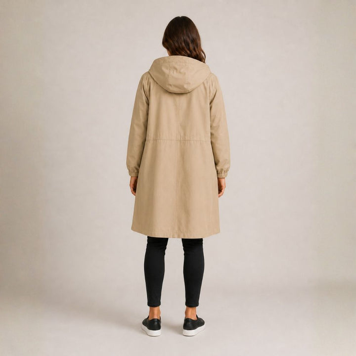 Mid-Length Raincoat | Everyday Rainy Weather