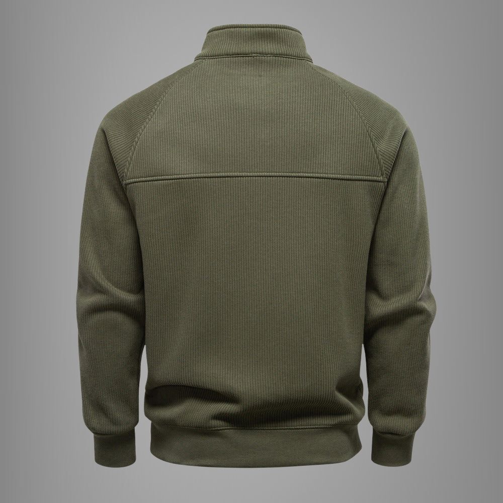 Men’s Quarter-Zip Sweater | Smart & Versatile Autumn Wear