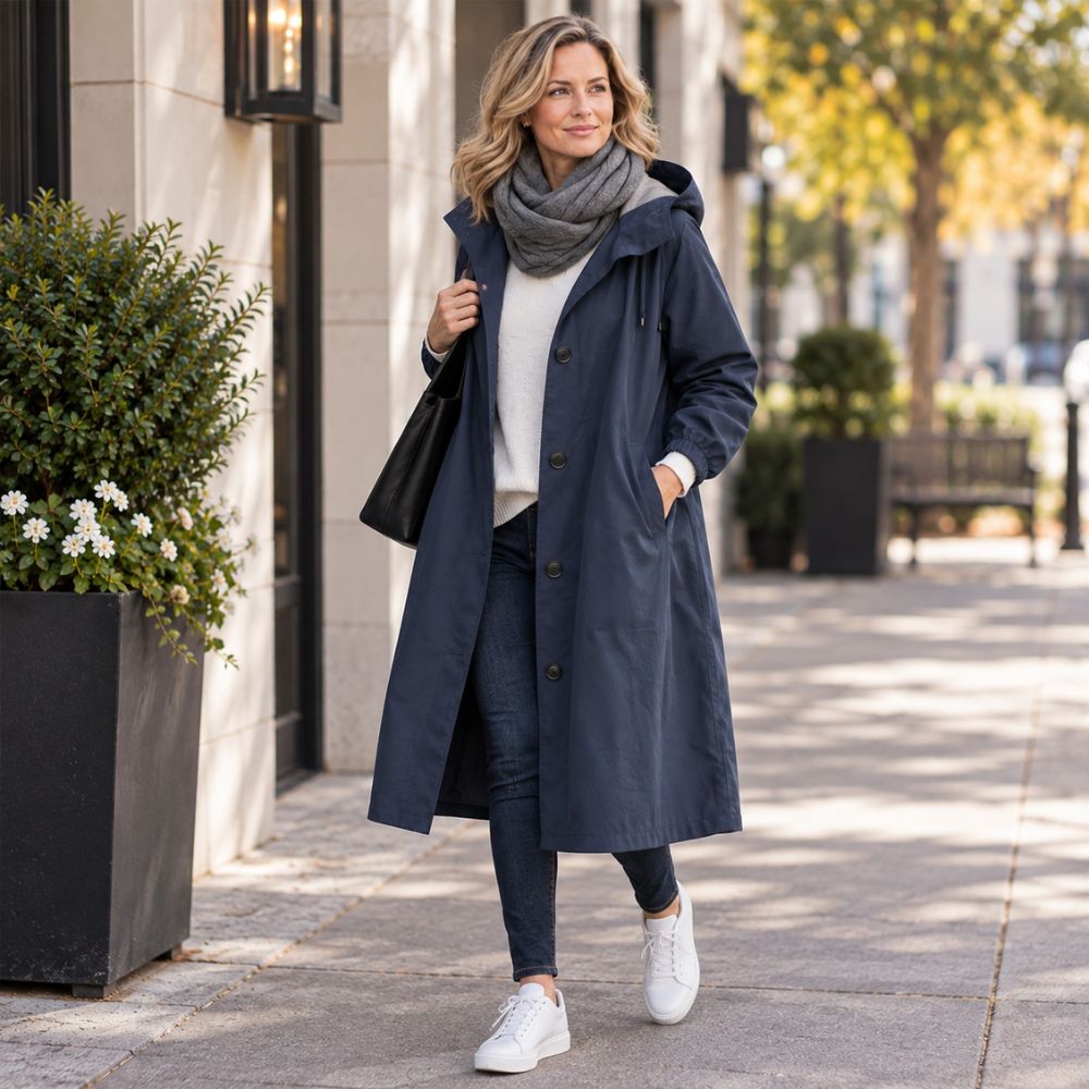 Women’s Waterproof Jacket – Lightweight & Practical | Everyday Outdoor Wear