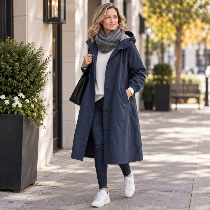 Women’s Waterproof Jacket – Lightweight & Practical | Everyday Outdoor Wear