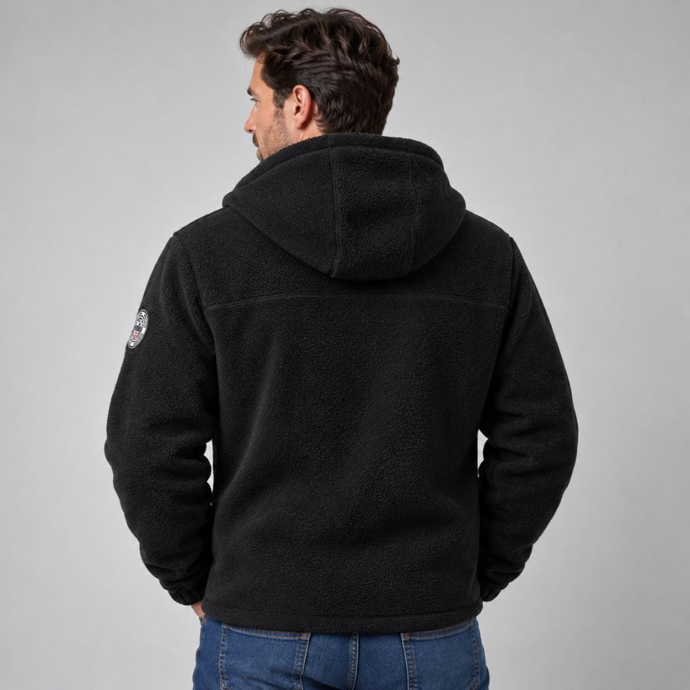 Men’s Fleece Jacket | Warm & Breathable Autumn & Winter Wear