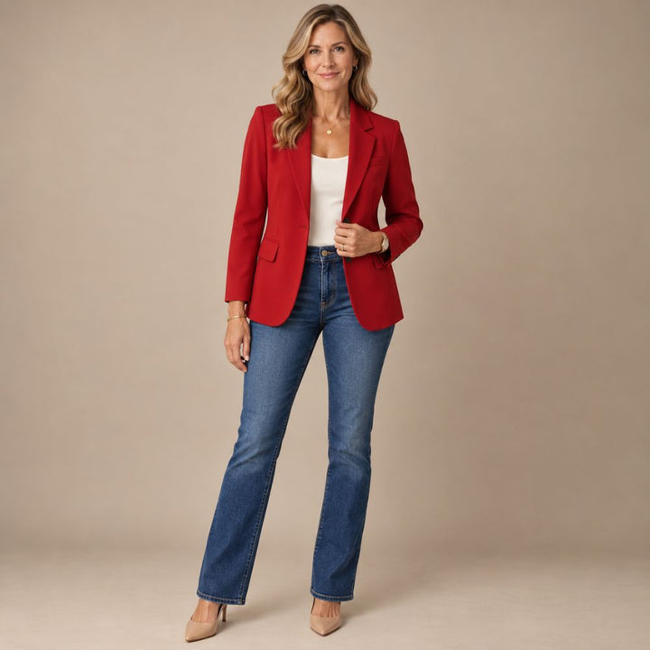Women’s Tailored Blazer | Flattering & Comfortable Everyday Fit
