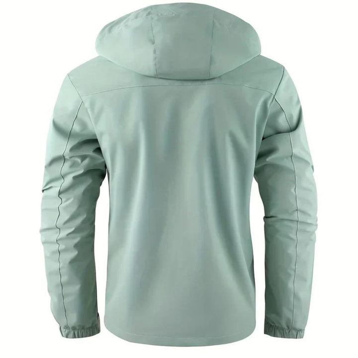 Men’s Waterproof Winter Jacket with Hood | Cold & Rainy Weather