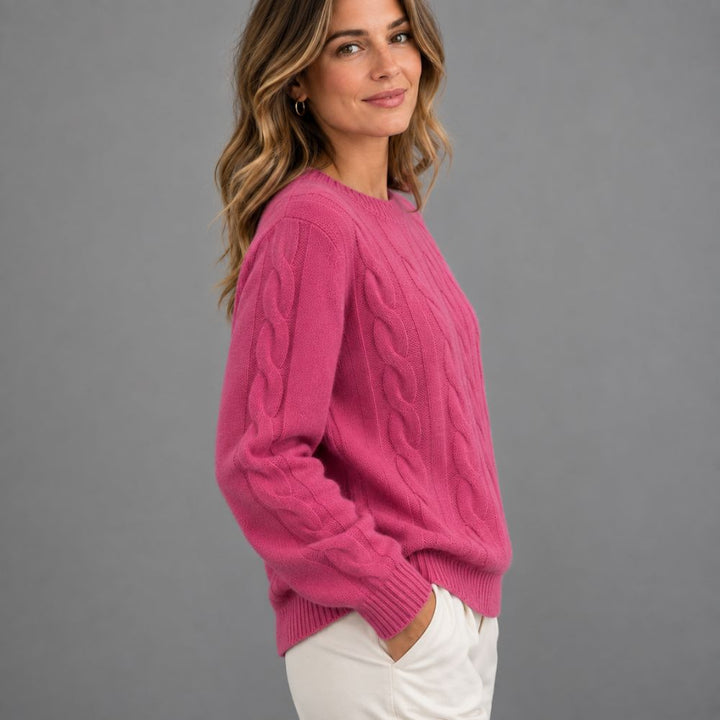 Women’s Knitted Sweater | Warm & Comfortable Autumn & Winter Wear