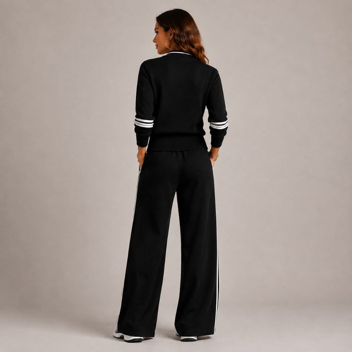 Women’s Knitted Sweater Set | Cosy Autumn Wear