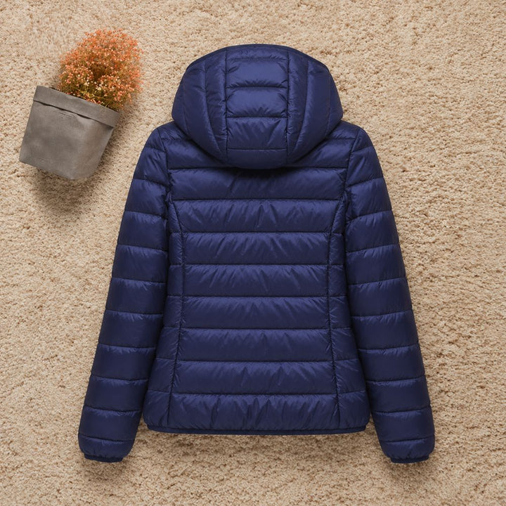 Women’s Ultralight Padded Jacket | Lightweight Autumn & Winter Insulation