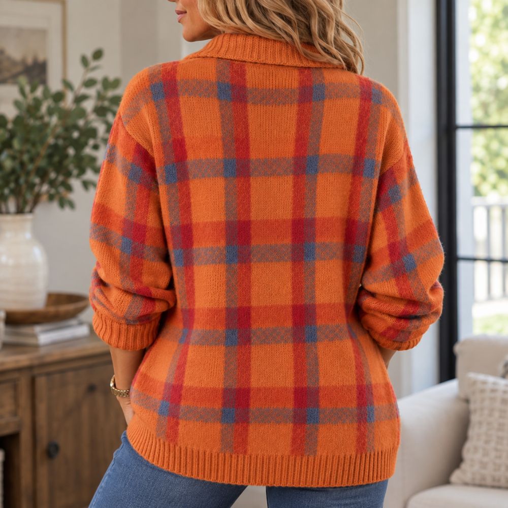 Women’s Pleated Knit Vest – Elegant & Versatile | Everyday Layering