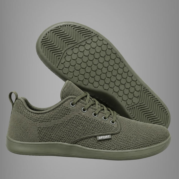 Unisex Wide-Fit Comfort Sneakers | Extra Toe Room for Autumn & Winter