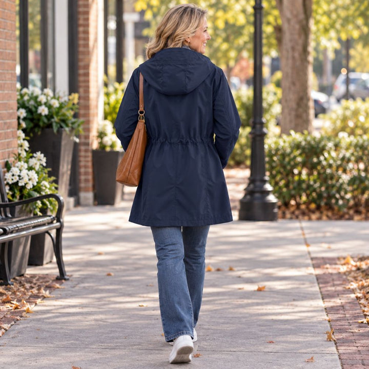 Plus Size Women’s Outdoor Jacket – Lightweight & Hooded | Everyday Outdoor Wear